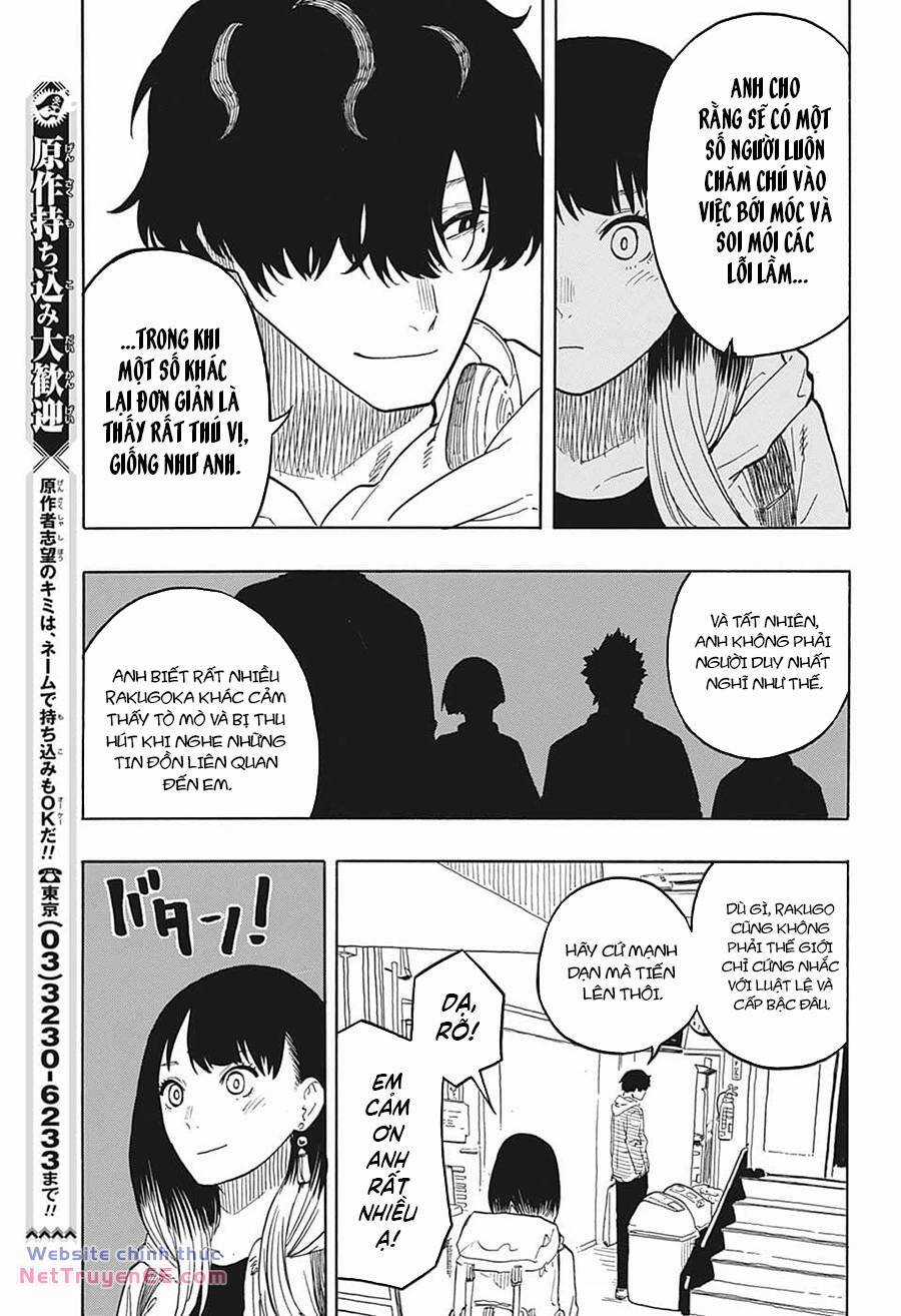 Akane-Banashi Chapter 42 trang 20