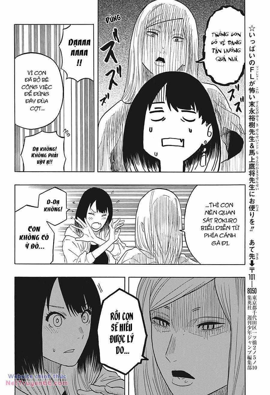 Akane-Banashi Chapter 42 trang 21