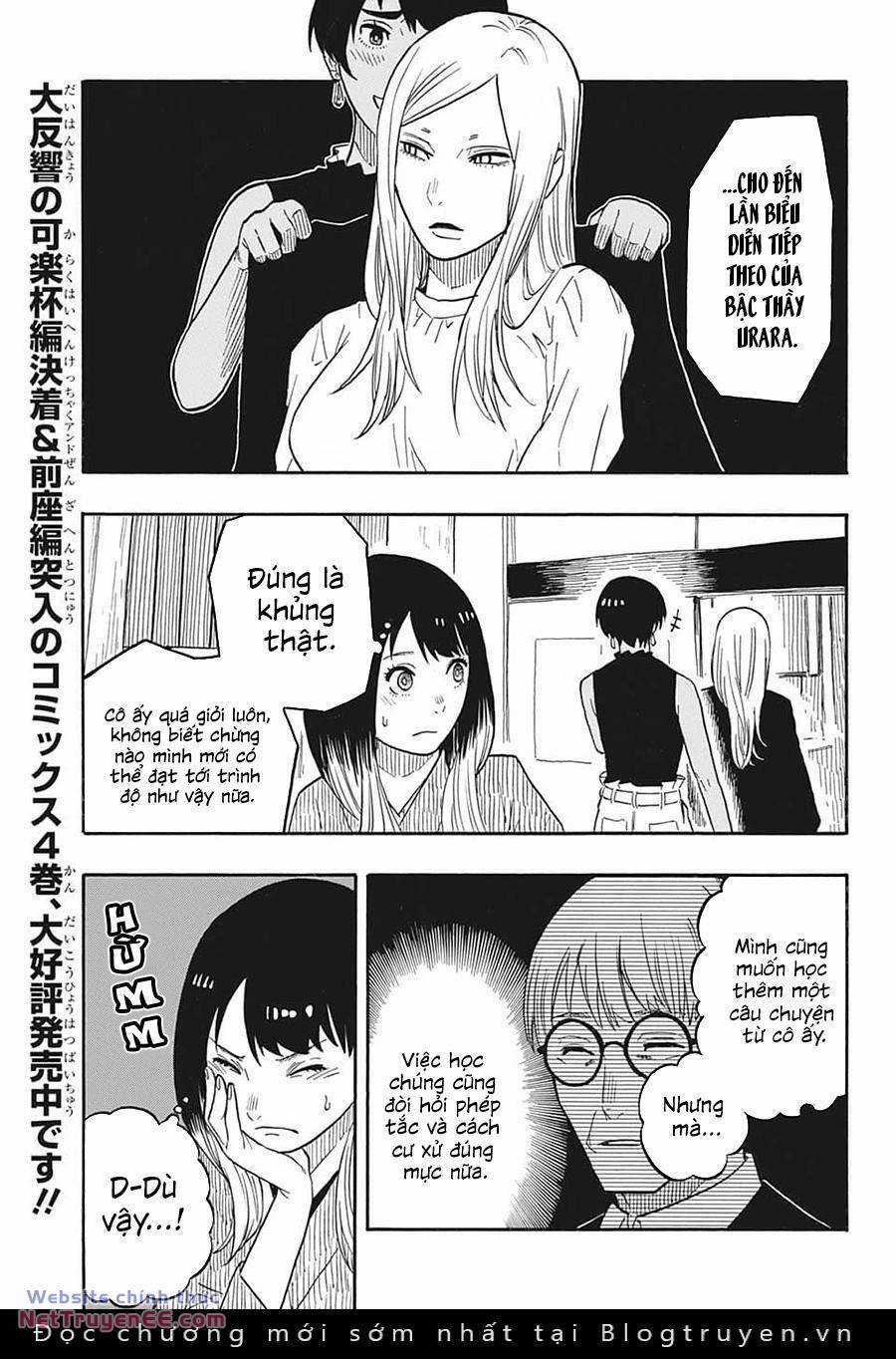 Akane-Banashi Chapter 42 trang 4