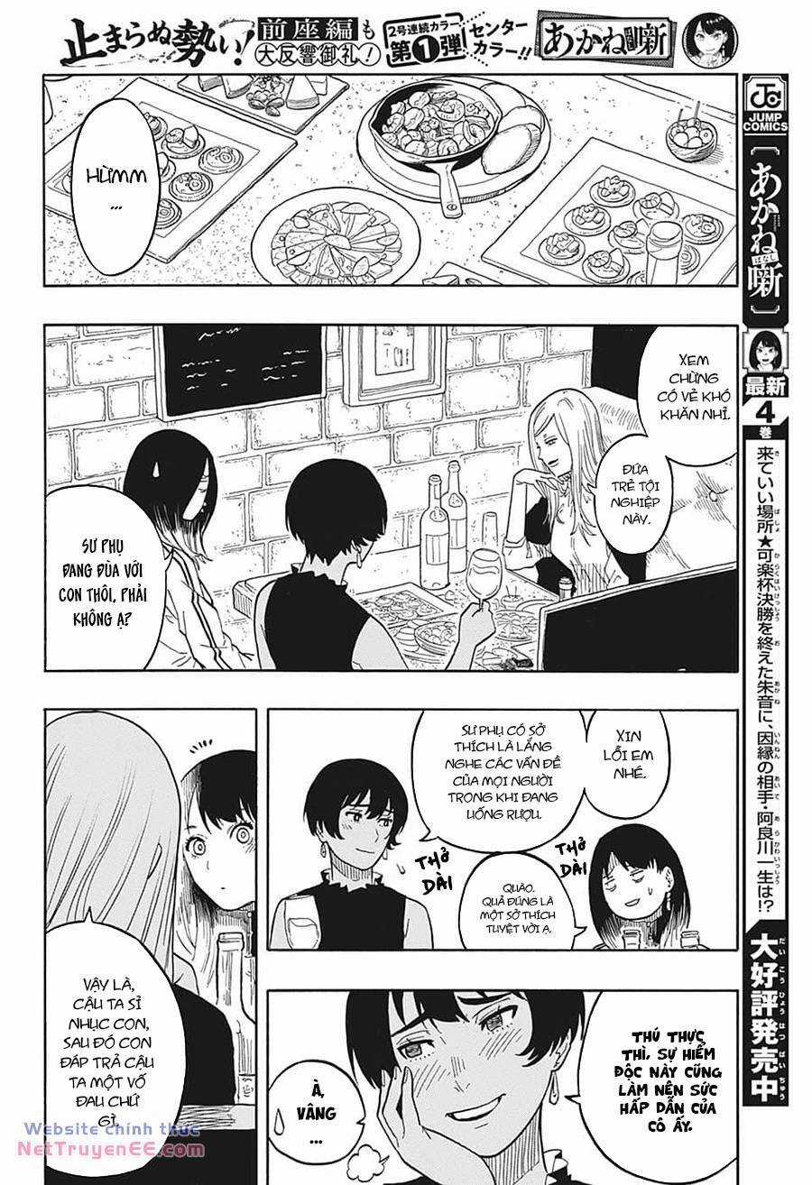 Akane-Banashi Chapter 42 trang 7