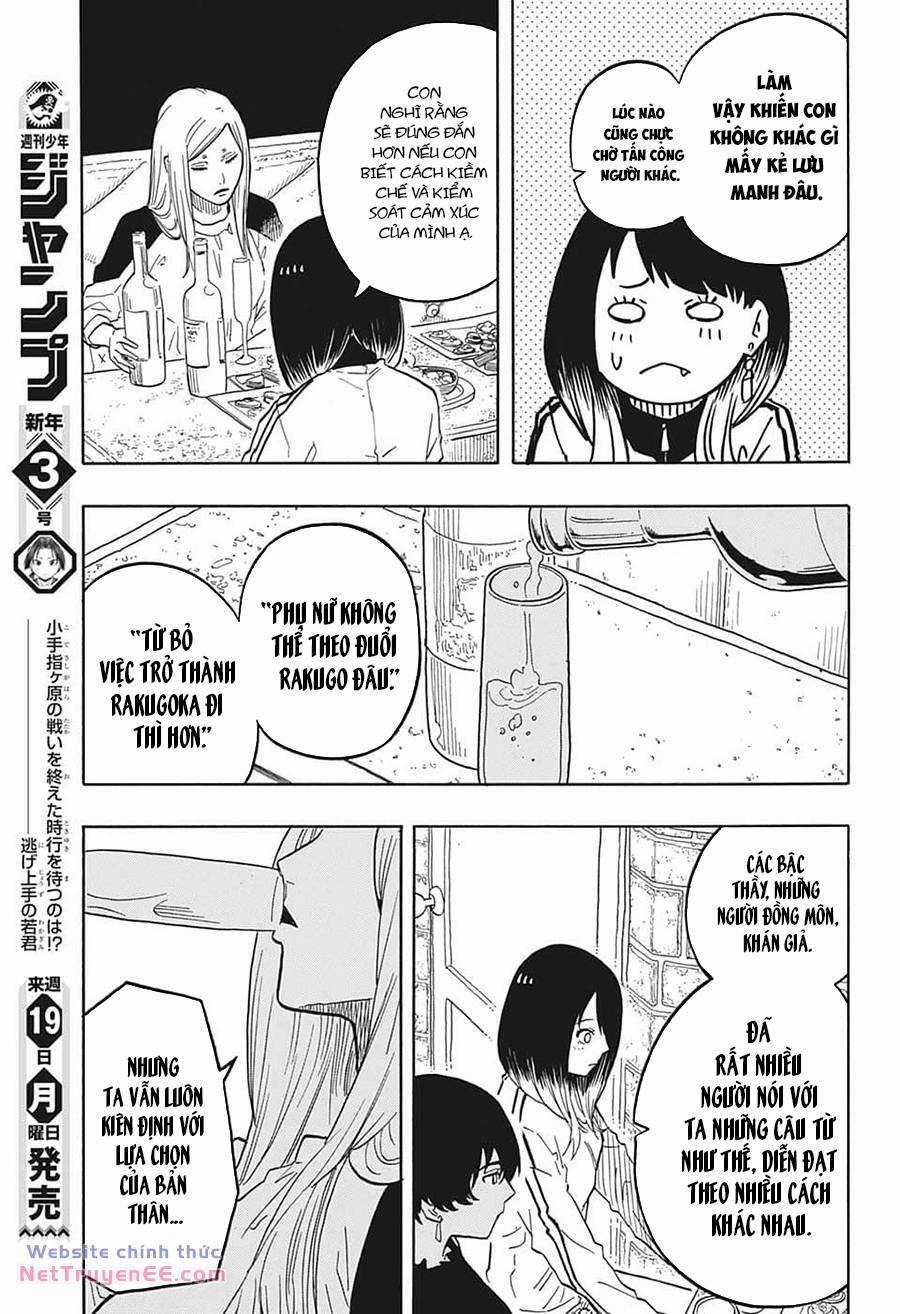Akane-Banashi Chapter 42 trang 8