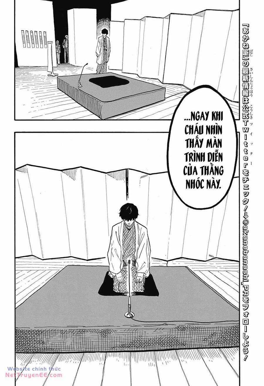 Akane-Banashi Chapter 43 trang 10