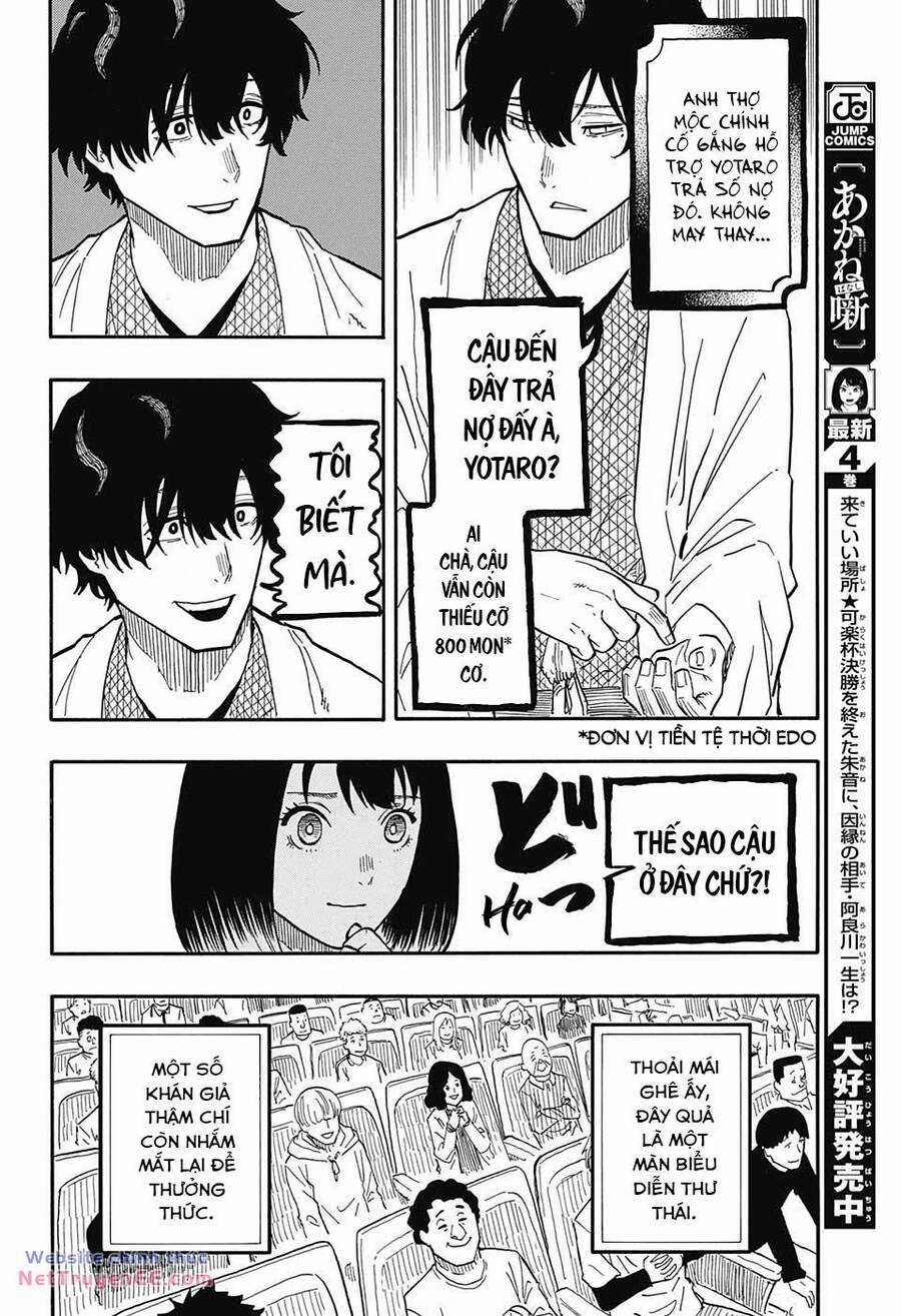 Akane-Banashi Chapter 43 trang 12