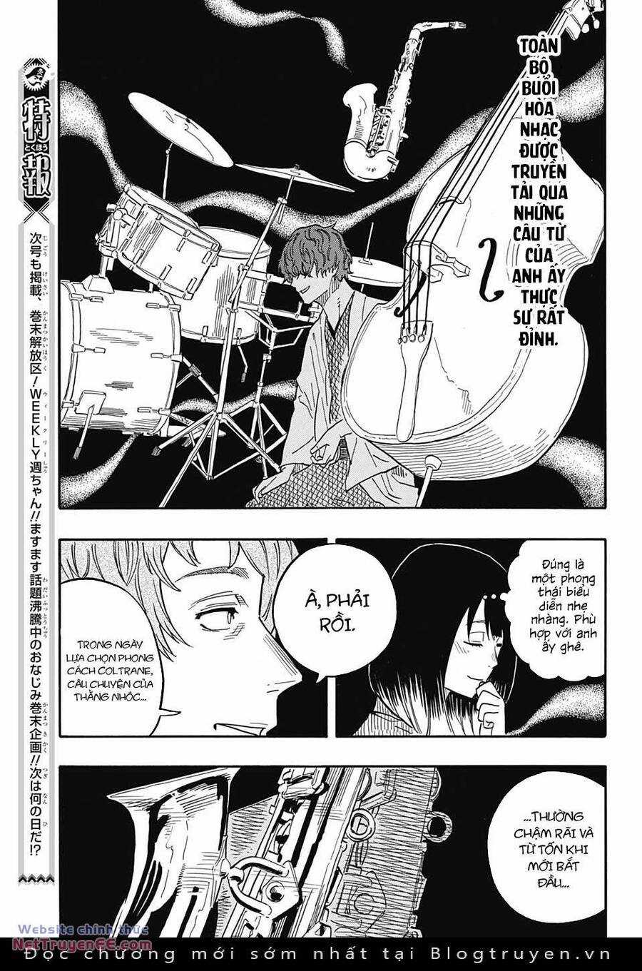 Akane-Banashi Chapter 43 trang 15