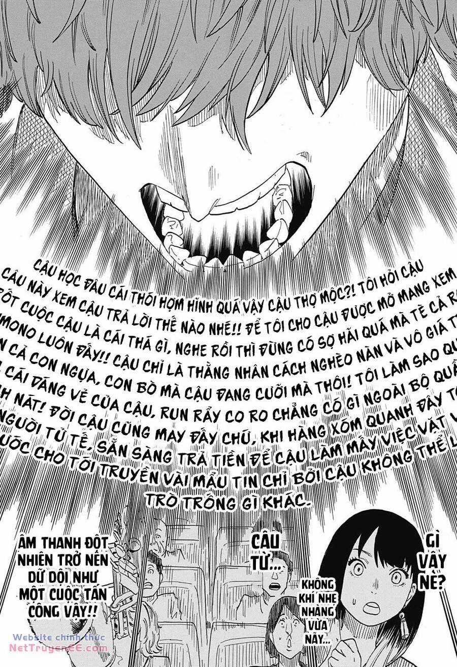 Akane-Banashi Chapter 43 trang 18