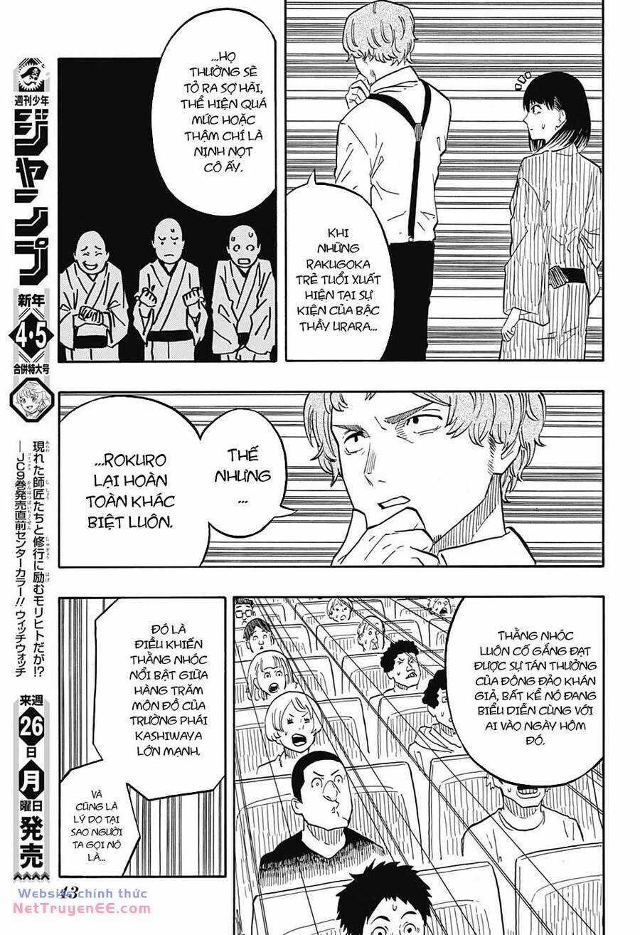 Akane-Banashi Chapter 43 trang 19