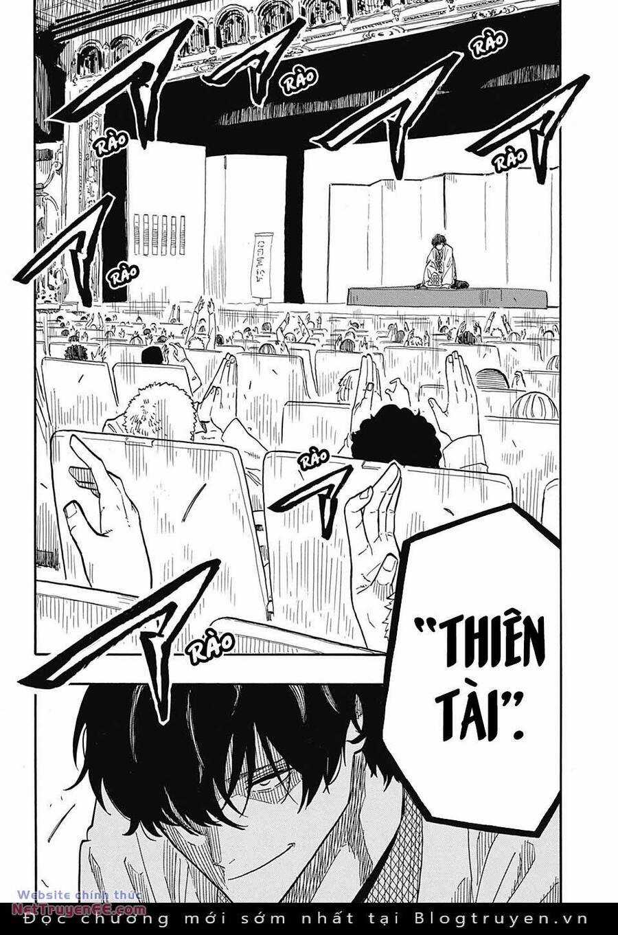 Akane-Banashi Chapter 43 trang 20