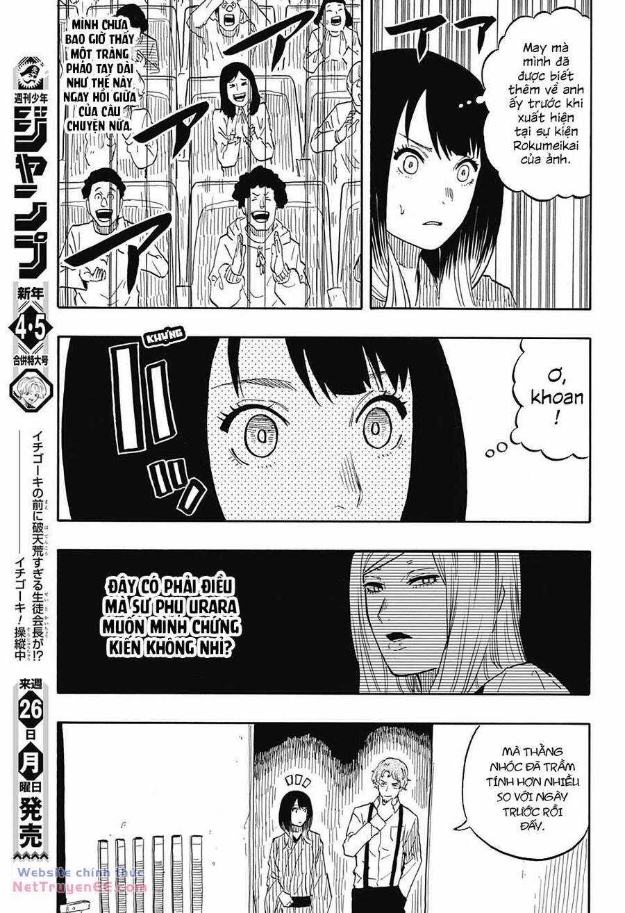 Akane-Banashi Chapter 43 trang 21