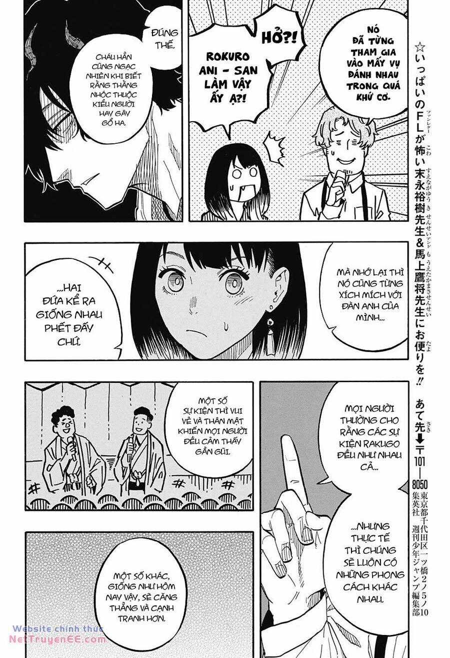 Akane-Banashi Chapter 43 trang 22