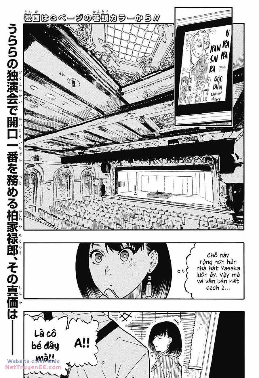 Akane-Banashi Chapter 43 trang 5