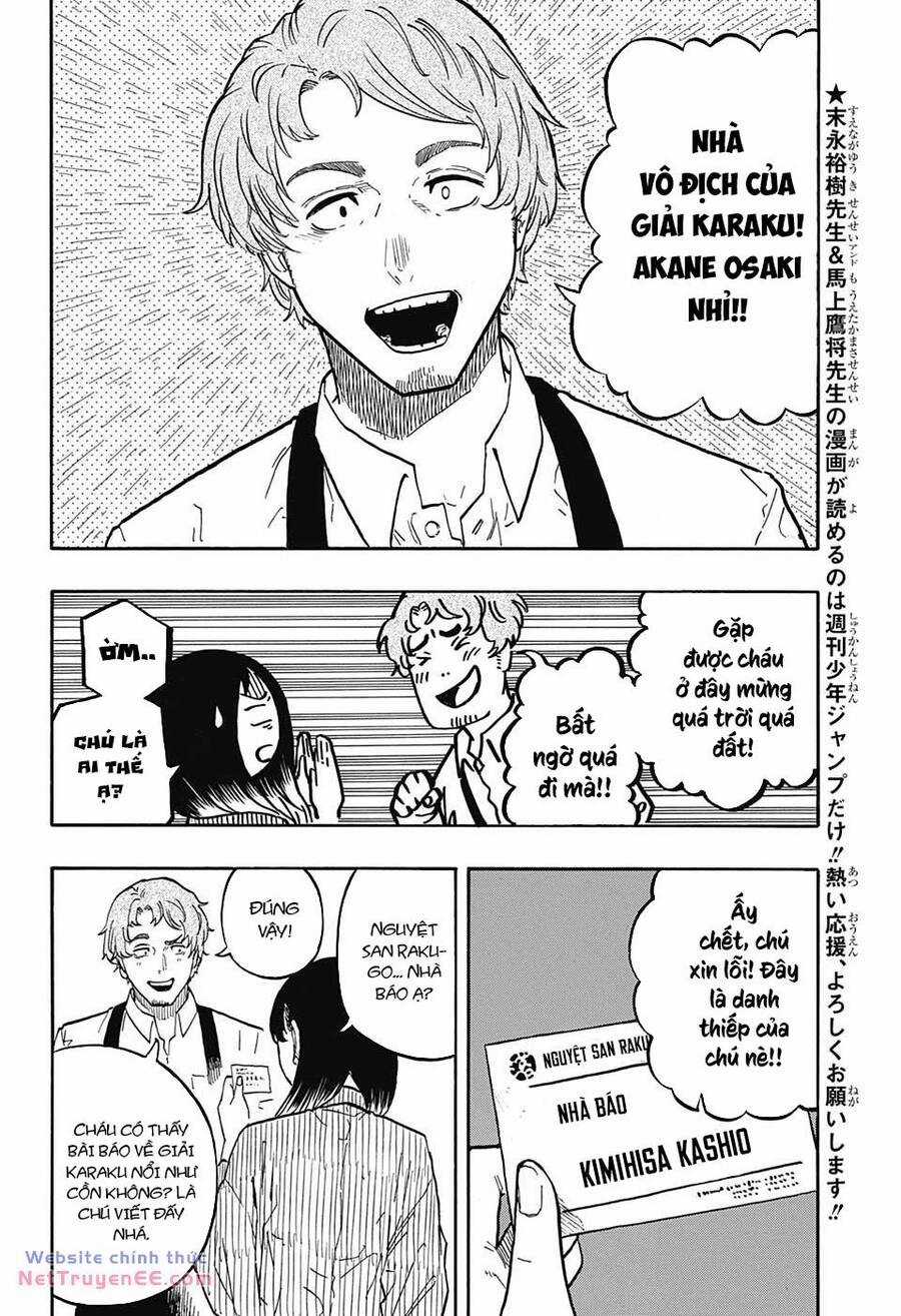 Akane-Banashi Chapter 43 trang 6