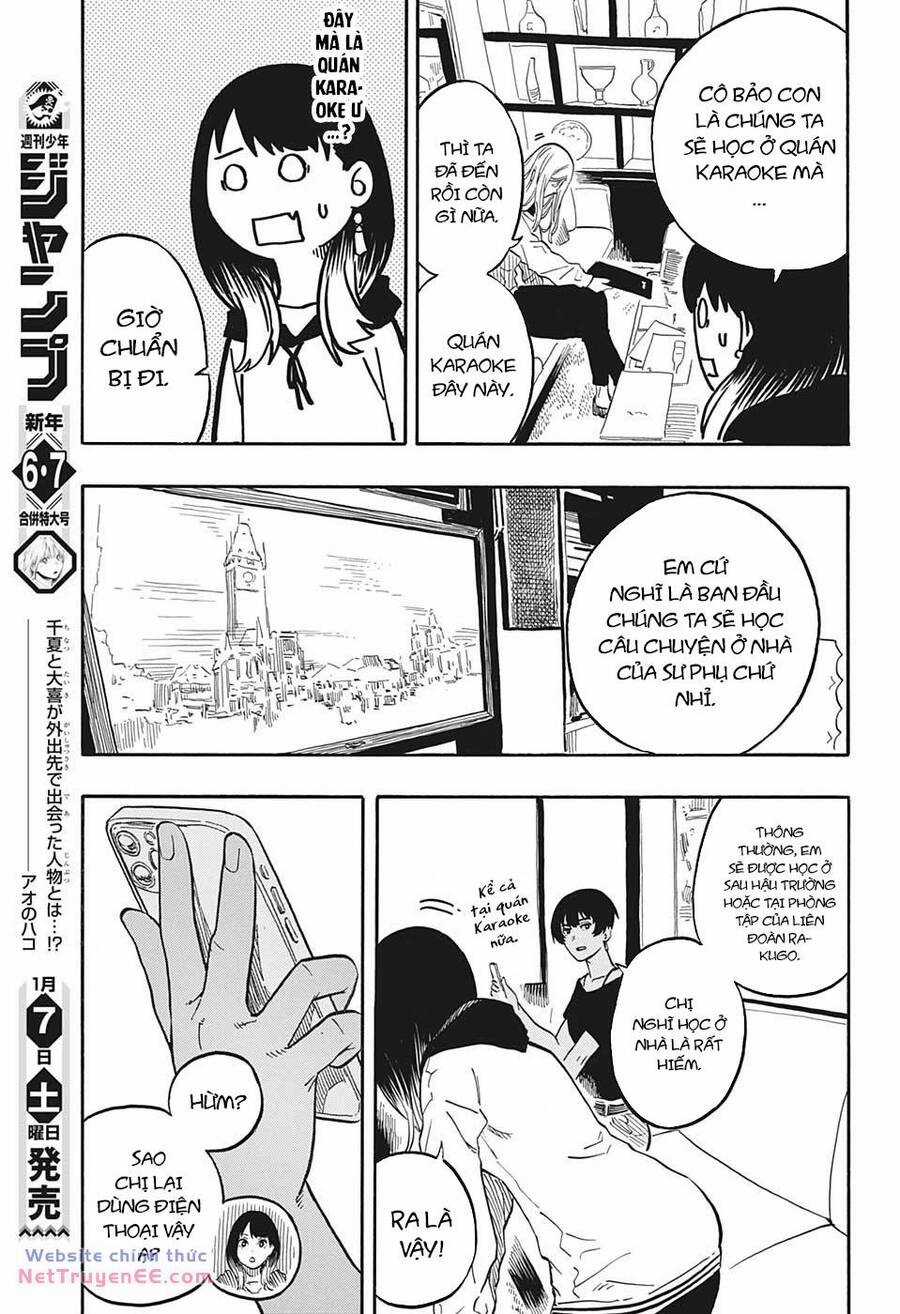 Akane-Banashi Chapter 44 trang 10
