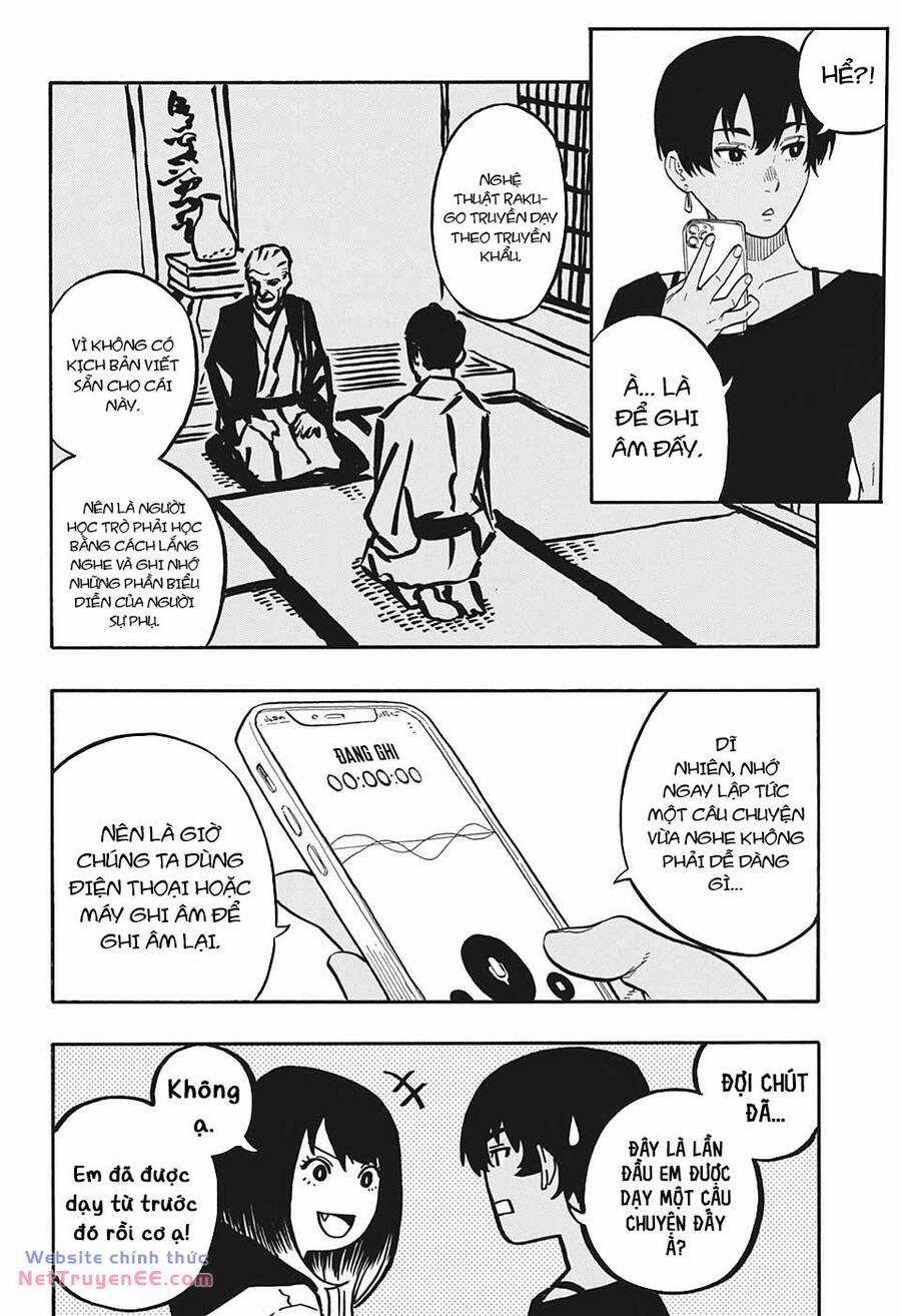 Akane-Banashi Chapter 44 trang 11