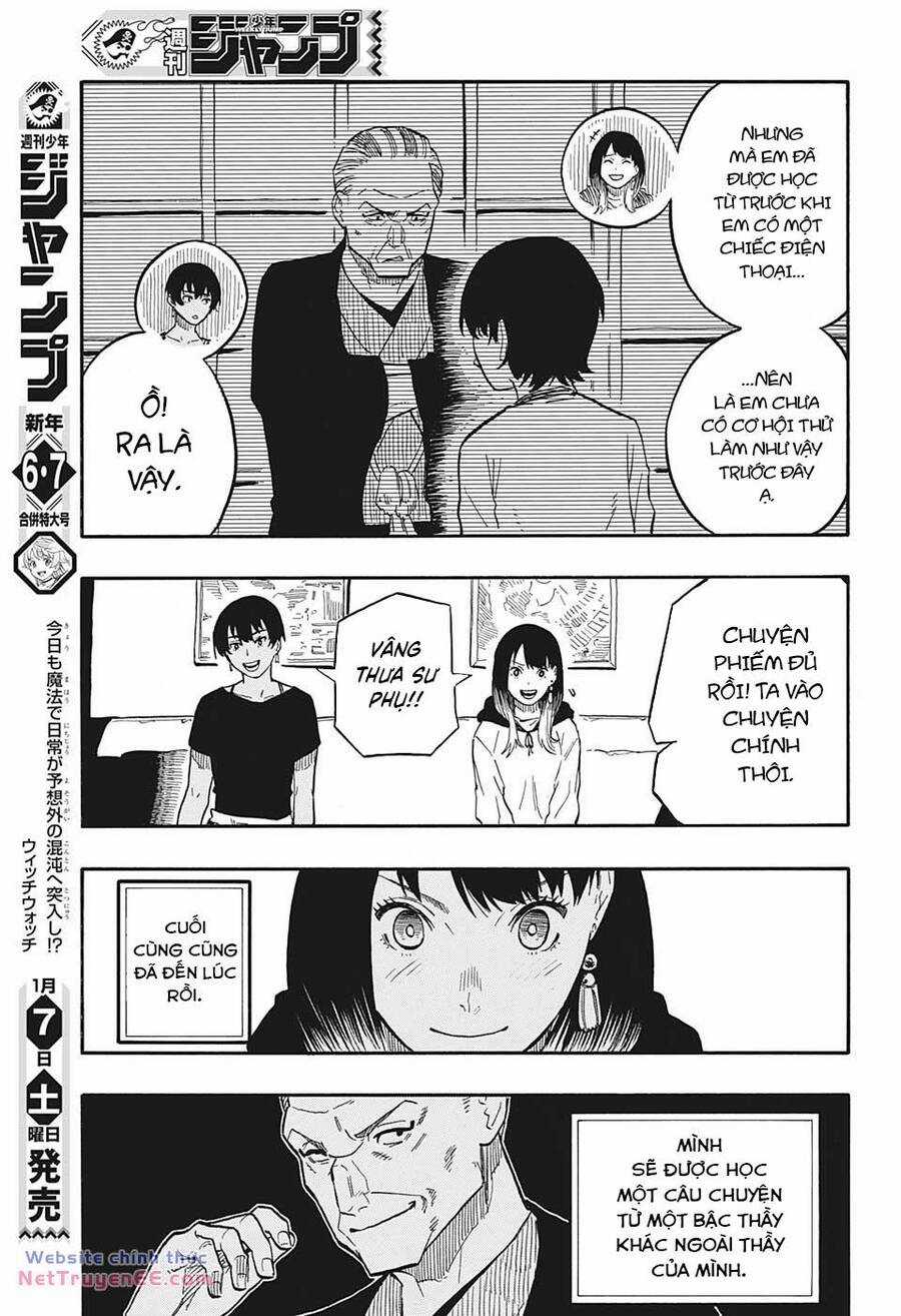 Akane-Banashi Chapter 44 trang 12
