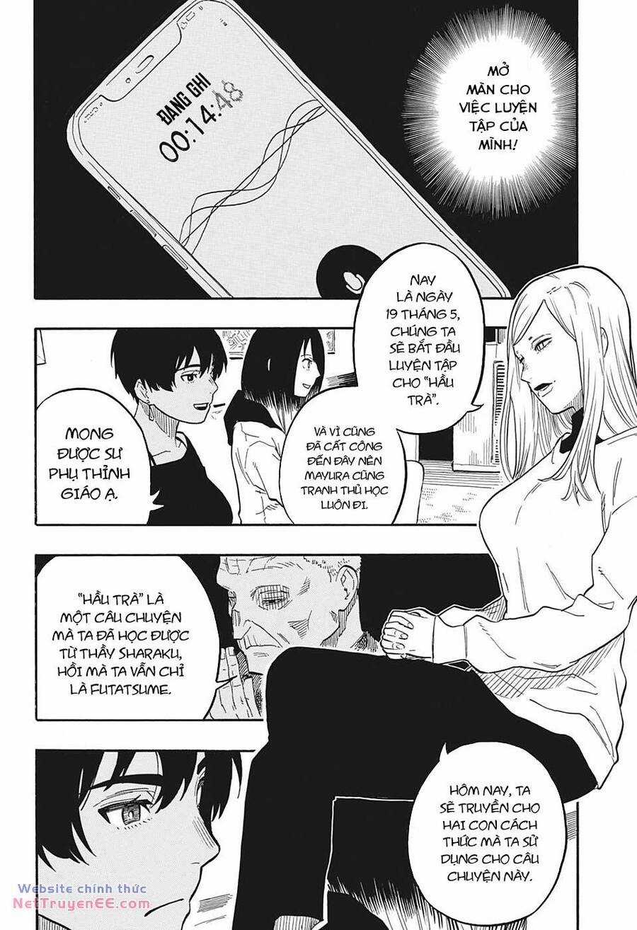 Akane-Banashi Chapter 44 trang 13