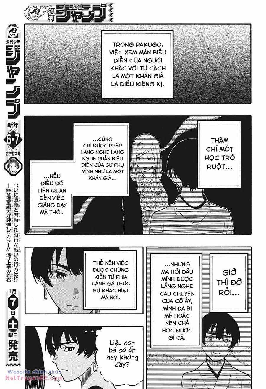 Akane-Banashi Chapter 44 trang 14