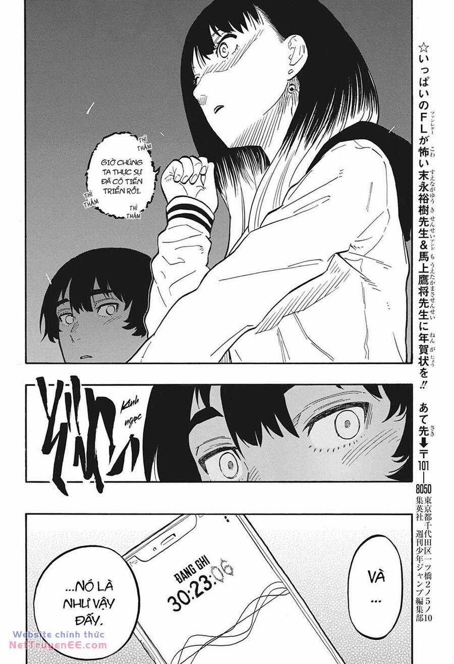 Akane-Banashi Chapter 44 trang 15