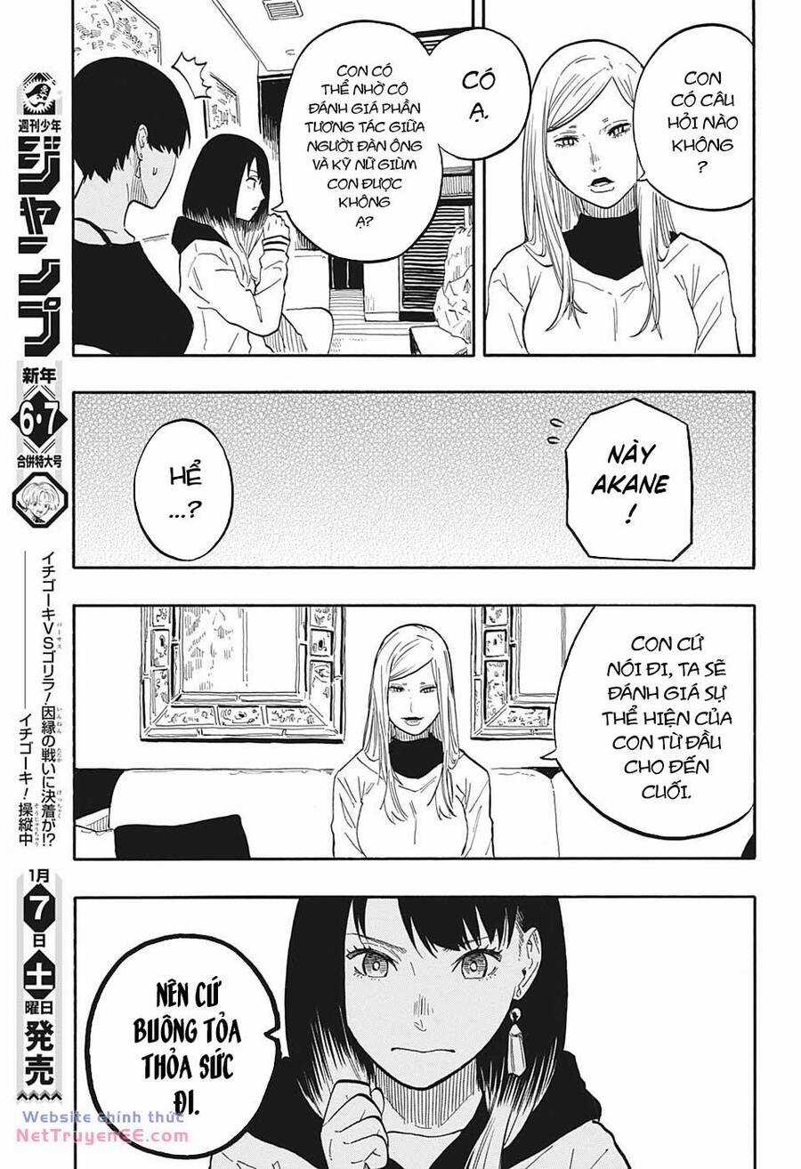 Akane-Banashi Chapter 44 trang 16