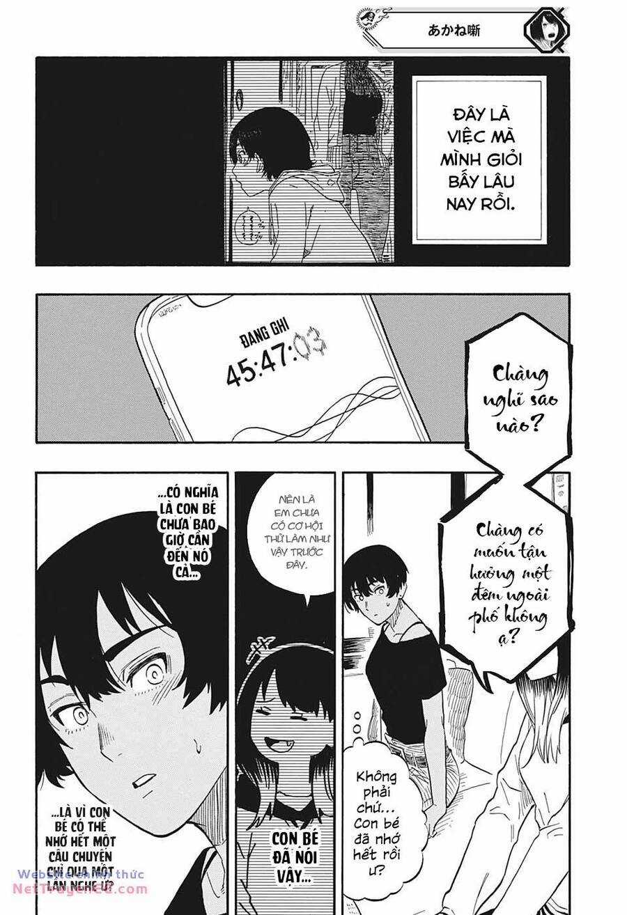 Akane-Banashi Chapter 44 trang 17