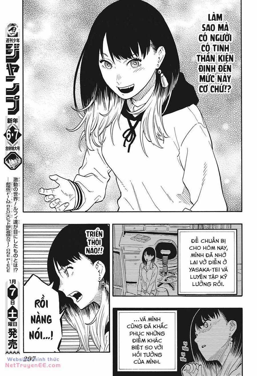 Akane-Banashi Chapter 44 trang 18