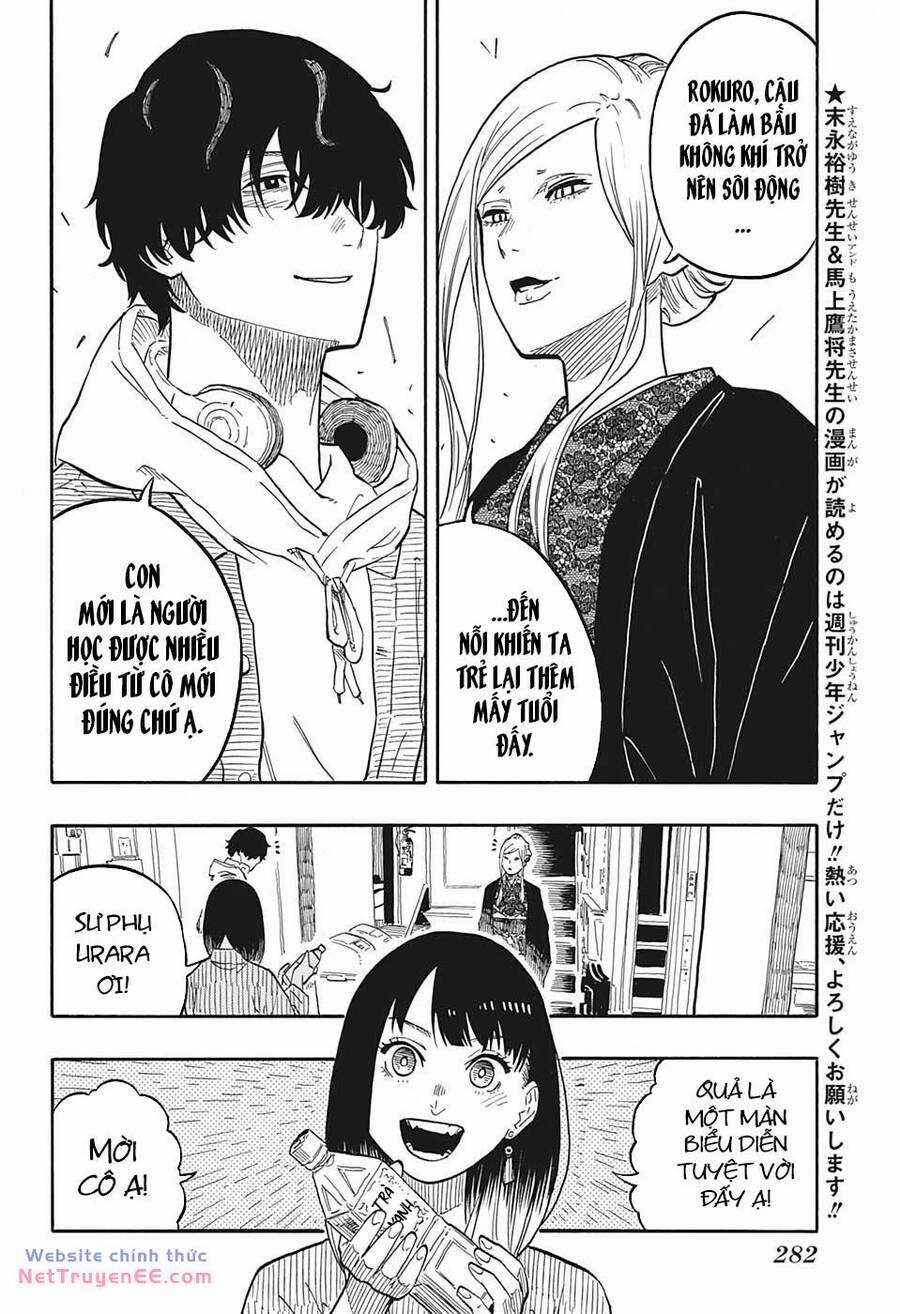 Akane-Banashi Chapter 44 trang 3