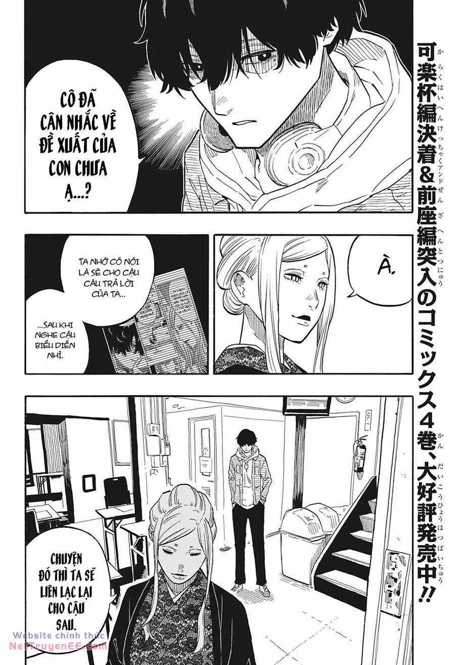 Akane-Banashi Chapter 44 trang 5