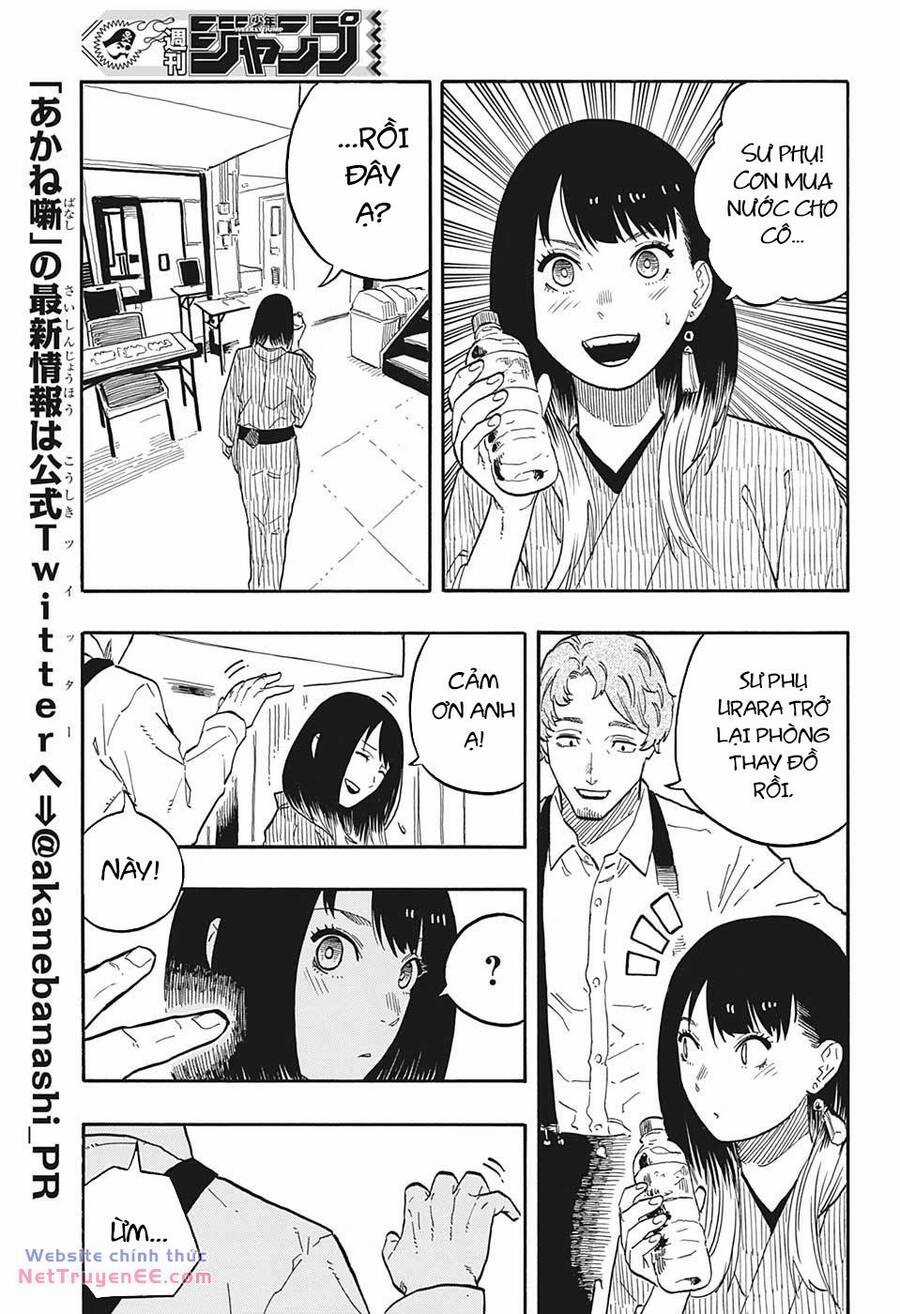Akane-Banashi Chapter 44 trang 6