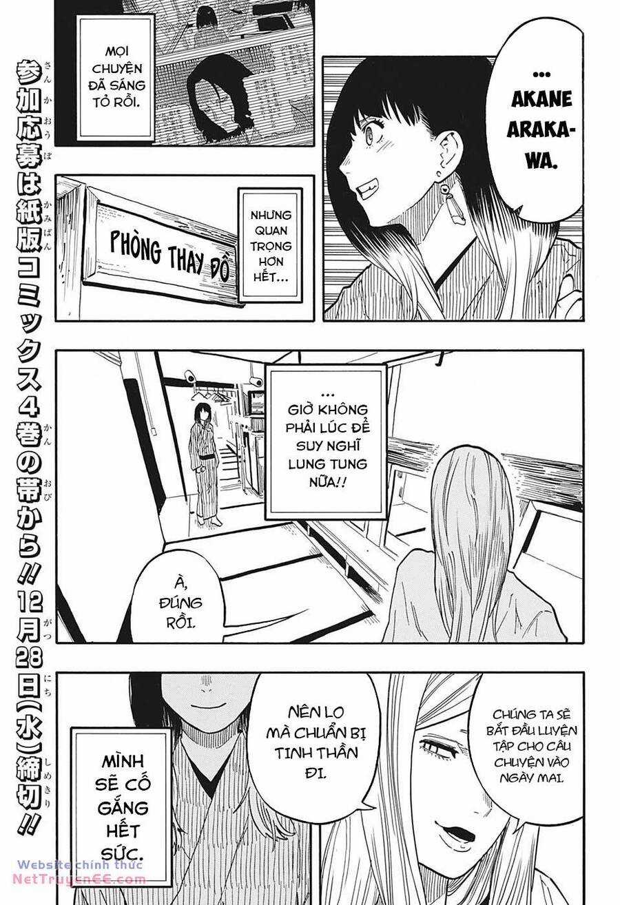 Akane-Banashi Chapter 44 trang 8