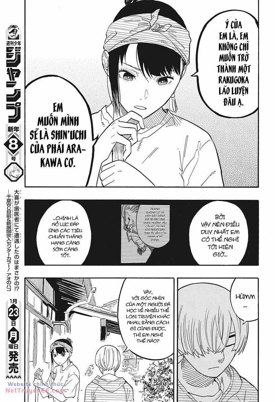 Akane-Banashi Chapter 45 trang 10