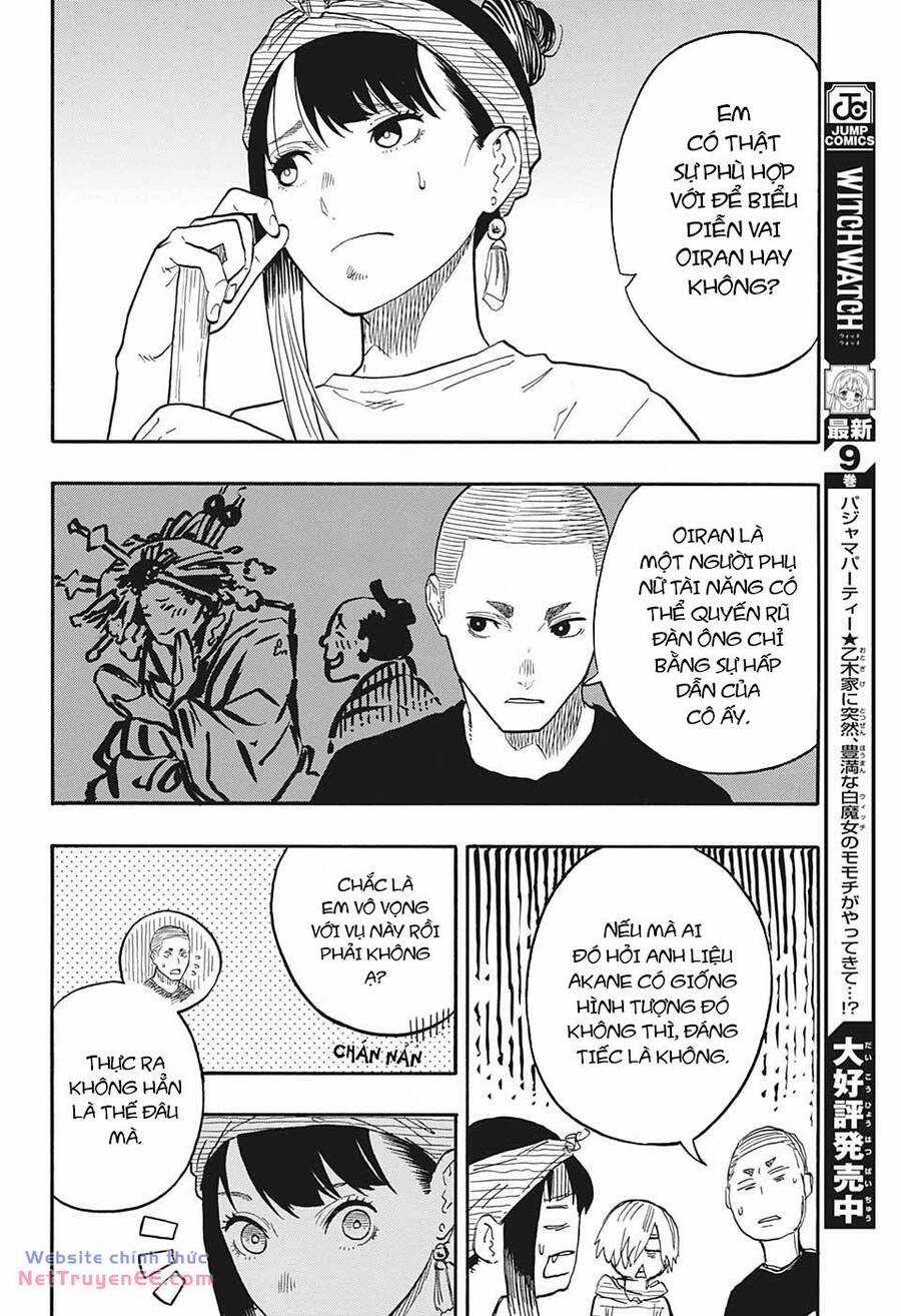 Akane-Banashi Chapter 45 trang 11