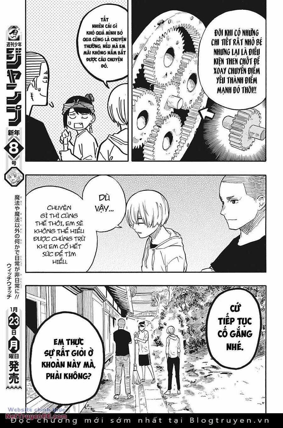 Akane-Banashi Chapter 45 trang 12