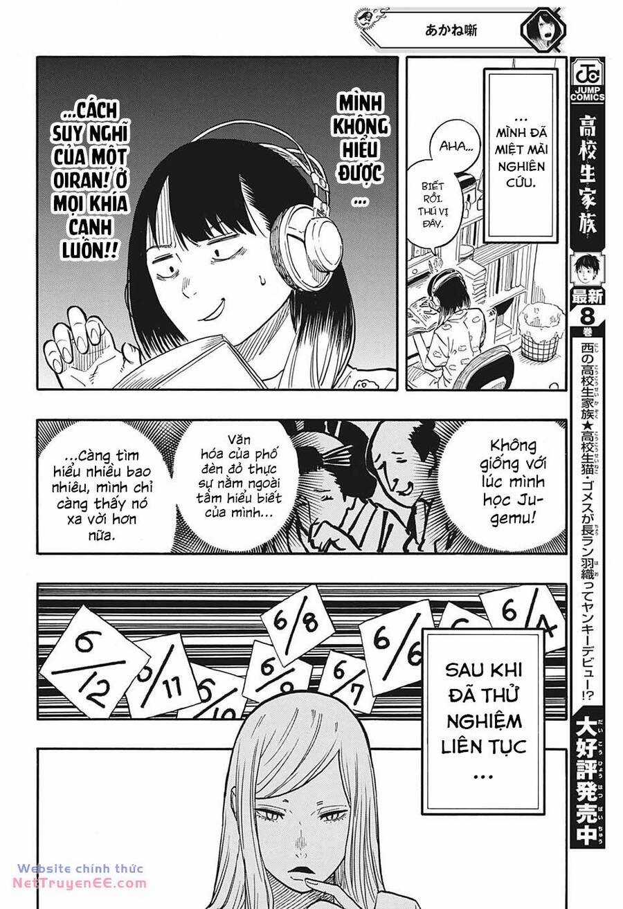 Akane-Banashi Chapter 45 trang 15