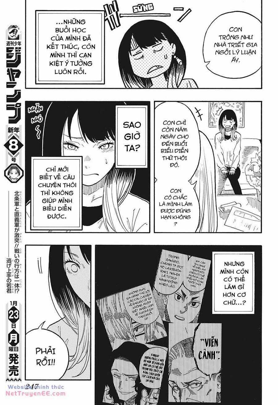 Akane-Banashi Chapter 45 trang 16