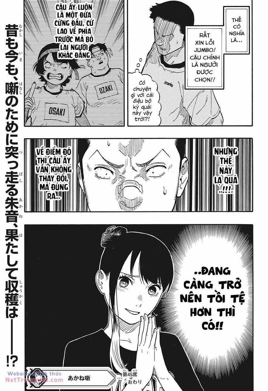 Akane-Banashi Chapter 45 trang 20