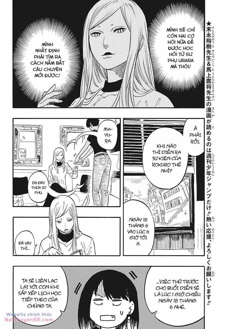 Akane-Banashi Chapter 45 trang 5