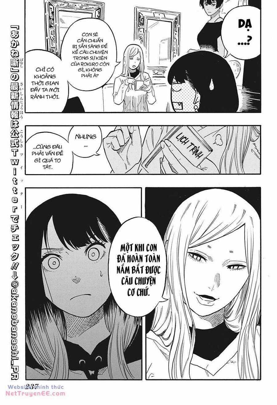 Akane-Banashi Chapter 45 trang 6