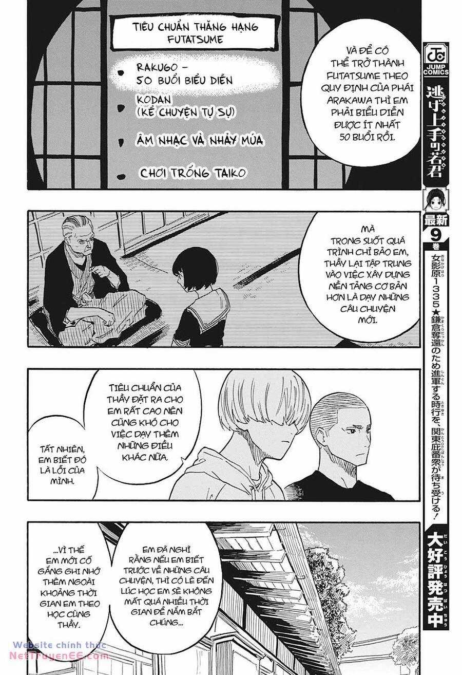 Akane-Banashi Chapter 45 trang 9