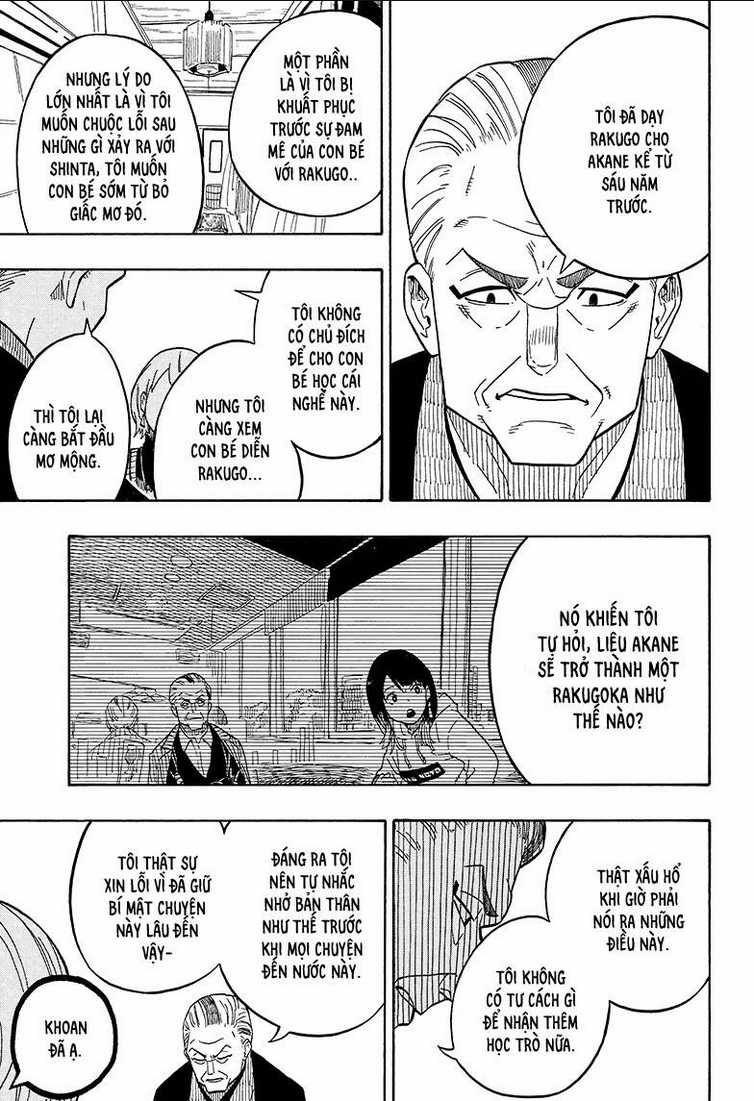 Akane-Banashi Chapter 5 trang 10