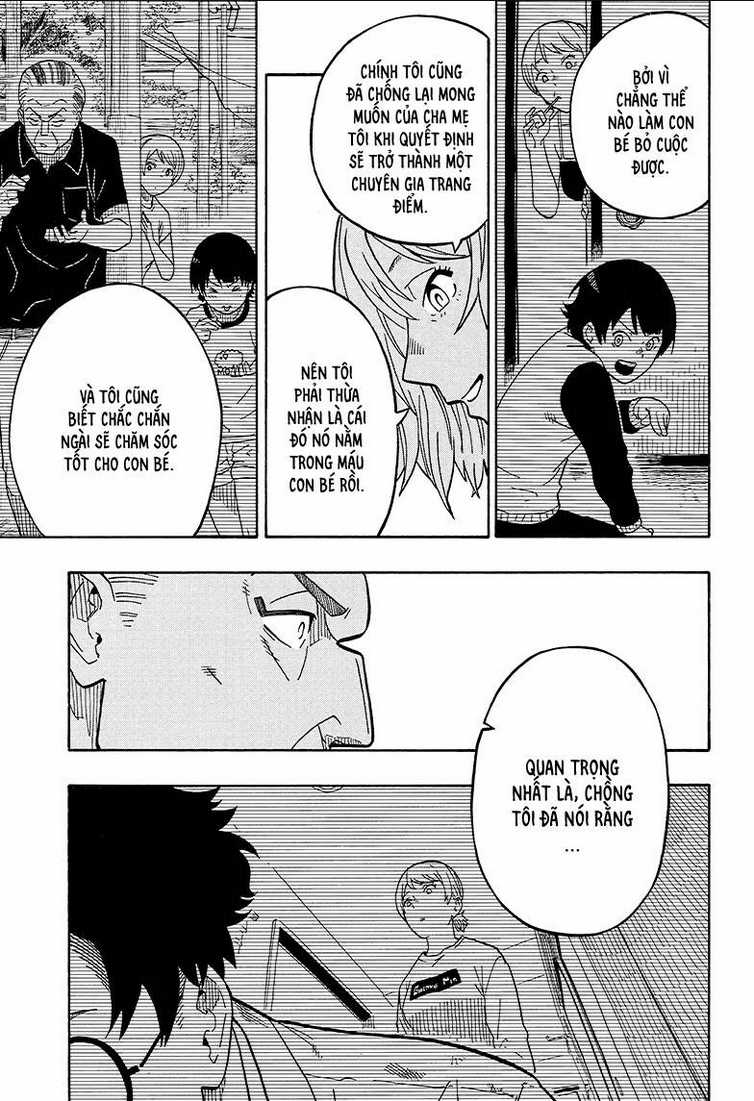 Akane-Banashi Chapter 5 trang 12