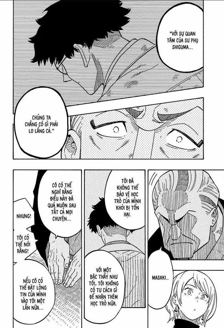 Akane-Banashi Chapter 5 trang 13