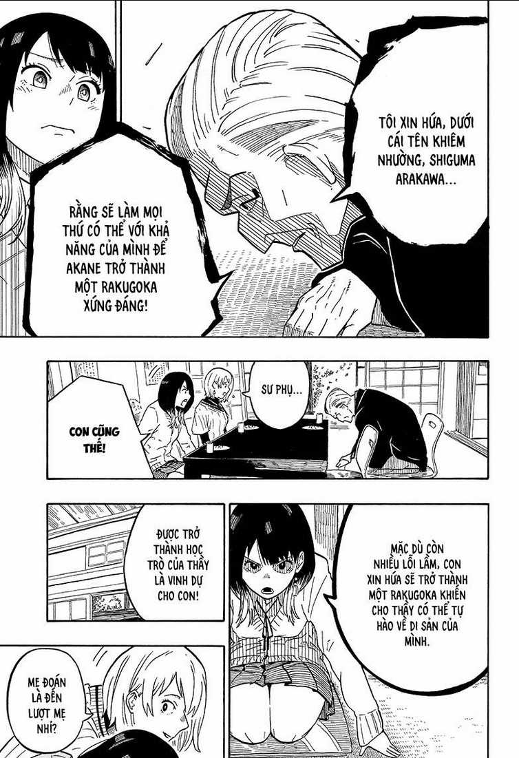 Akane-Banashi Chapter 5 trang 14