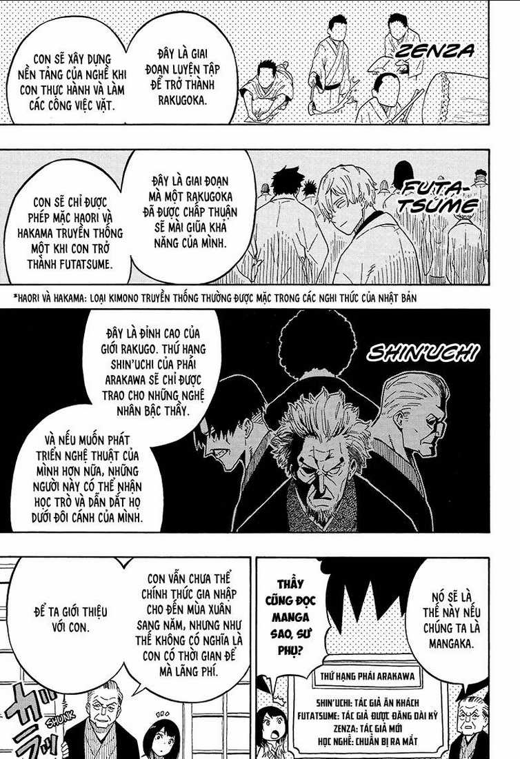 Akane-Banashi Chapter 5 trang 16