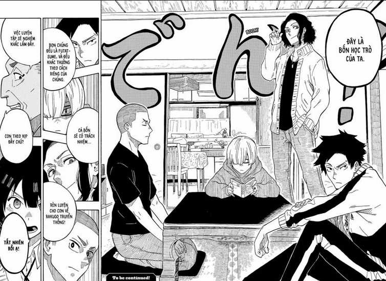 Akane-Banashi Chapter 5 trang 17