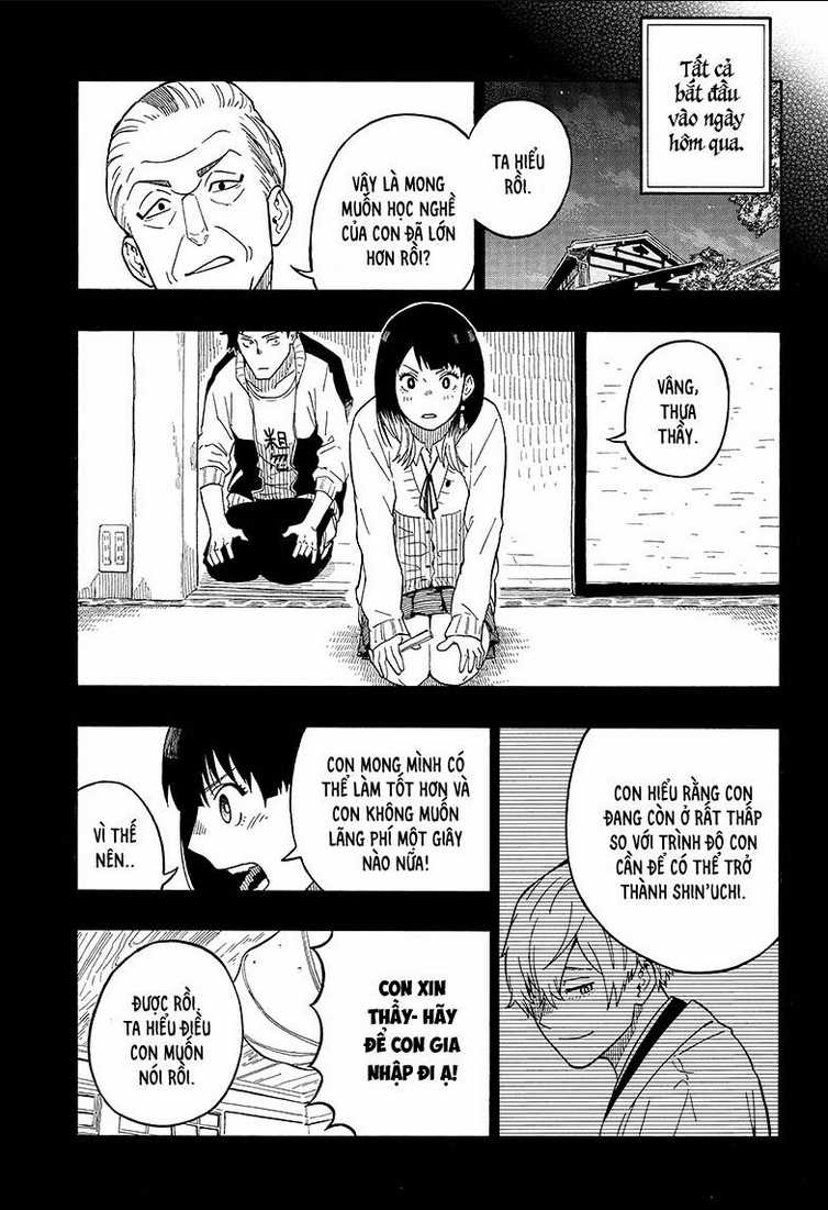 Akane-Banashi Chapter 5 trang 4