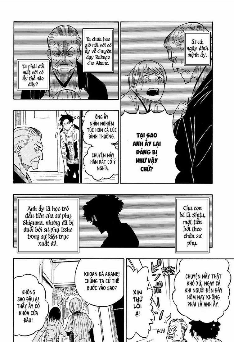 Akane-Banashi Chapter 5 trang 7