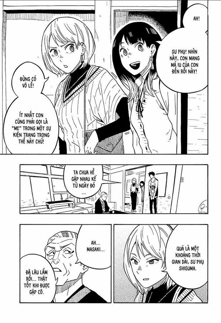 Akane-Banashi Chapter 5 trang 8