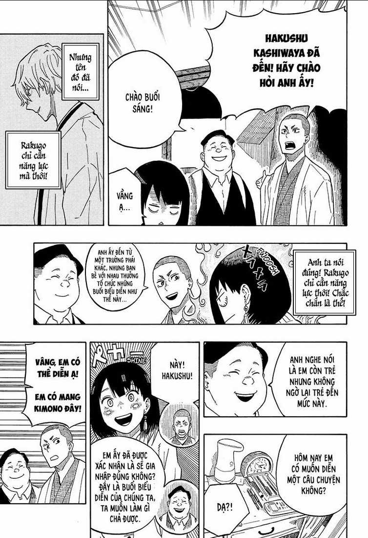 Akane-Banashi Chapter 6 trang 10