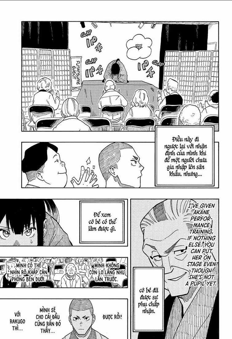 Akane-Banashi Chapter 6 trang 12