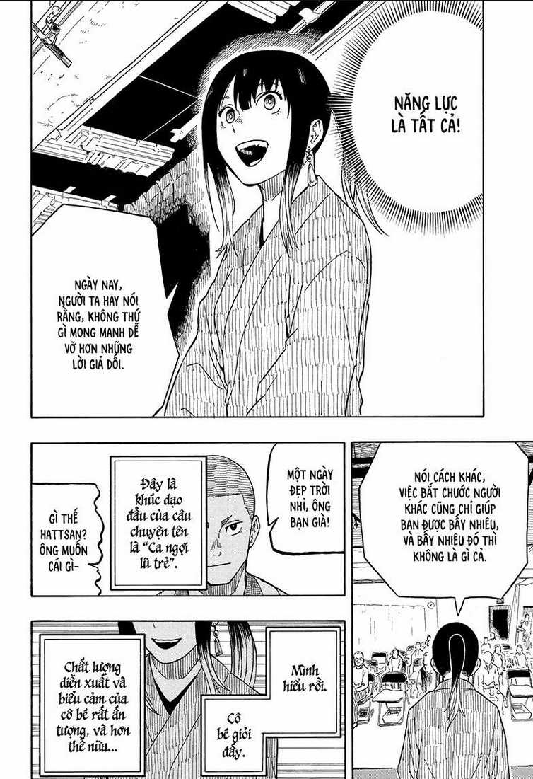 Akane-Banashi Chapter 6 trang 13