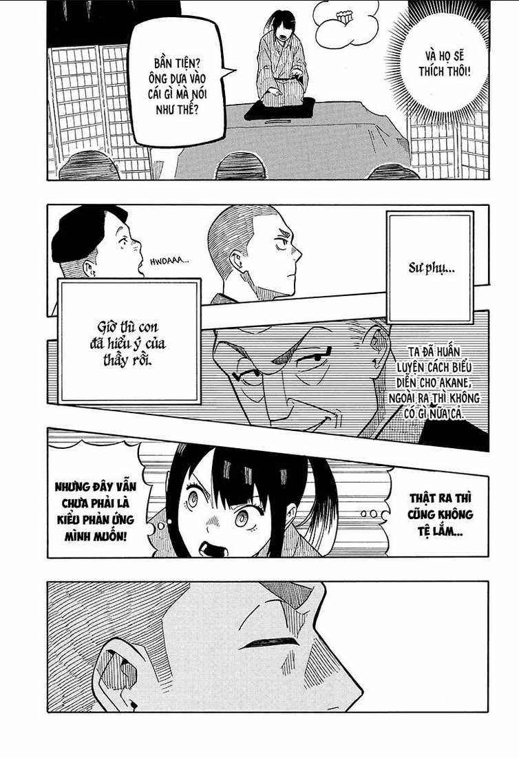 Akane-Banashi Chapter 6 trang 16